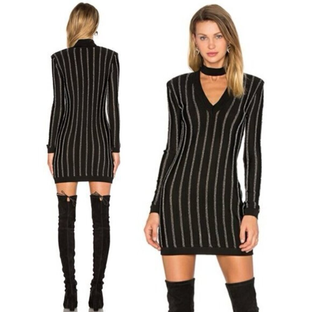 X by NBD Callie Dress in Black